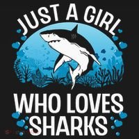 Cool Shark For Women Kids Shark Whale Shark Lover Coaster thumb 2