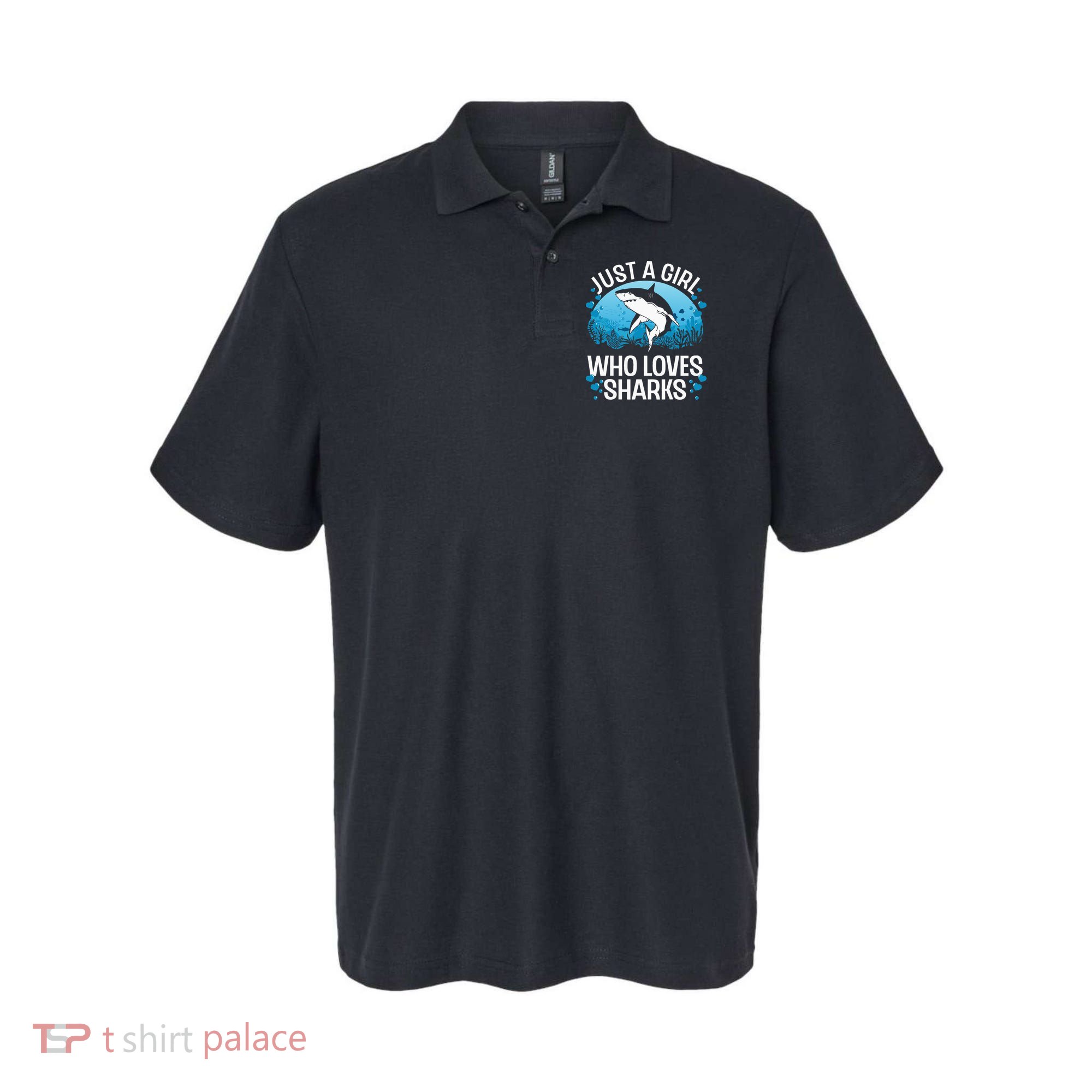 Cool Shark For Women Kids Shark Whale Shark Lover Polo