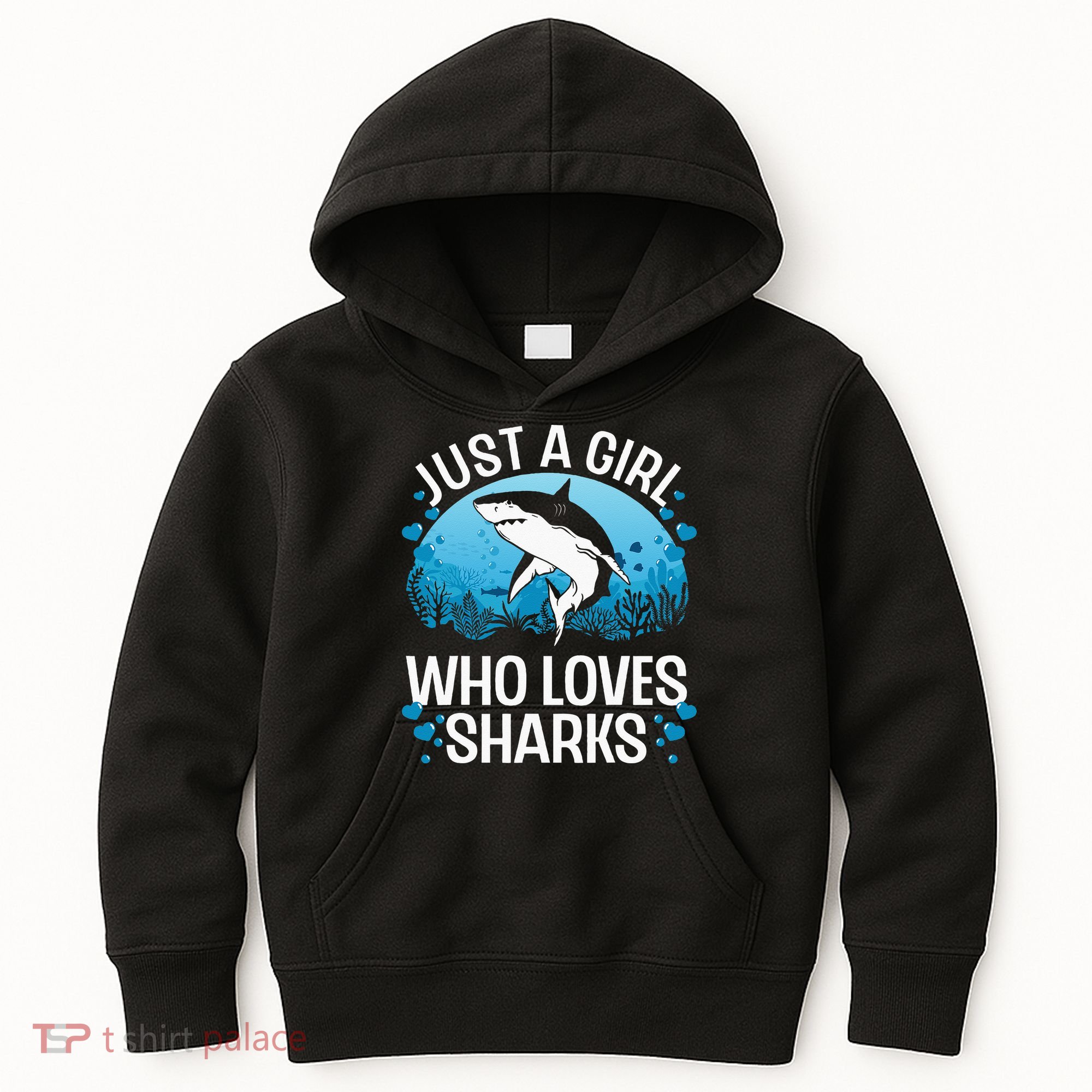 Cool Shark For Women Kids Shark Whale Shark Lover Kids Hoodie