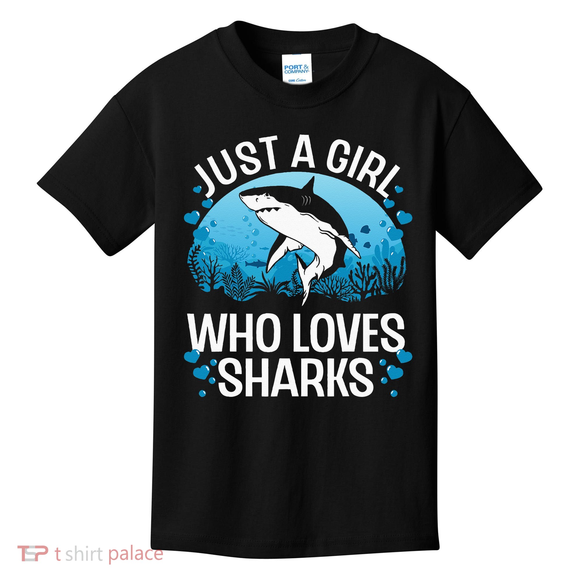 Cool Shark For Women Kids Shark Whale Shark Lover Kids T-Shirt