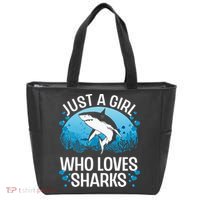 Cool Shark For Women Kids Shark Whale Shark Lover Tote Bag thumb 0