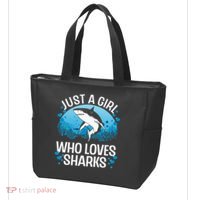 Cool Shark For Women Kids Shark Whale Shark Lover Tote Bag thumb 3