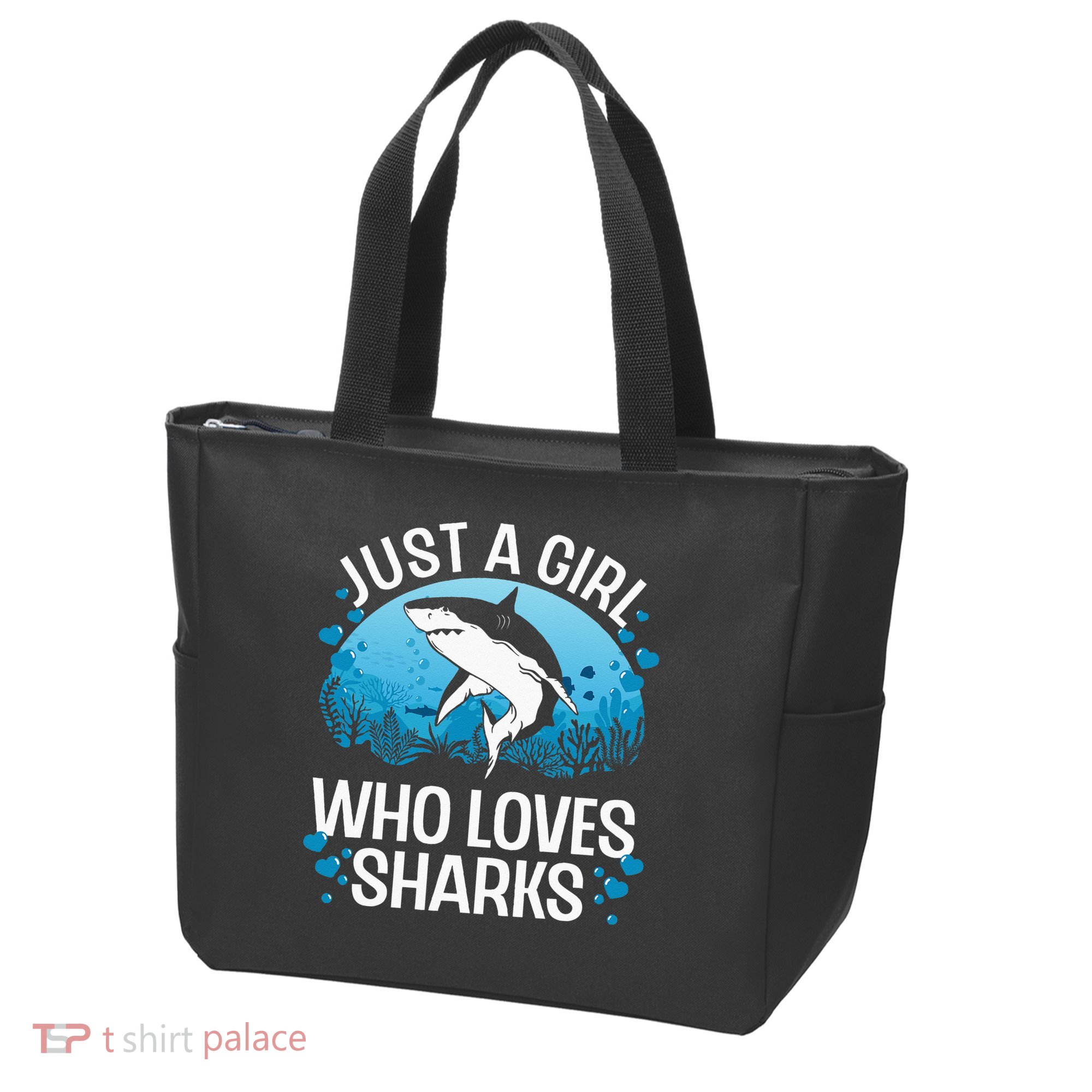 Cool Shark For Women Kids Shark Whale Shark Lover Tote Bag