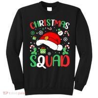 Christmas Squad Family Group Matching Christmas Pajama Party Sweatshirt thumb 0