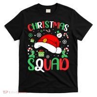Christmas Squad Family Group Matching Christmas Pajama Party T-Shirt thumb 0
