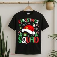 Christmas Squad Family Group Matching Christmas Pajama Party T-Shirt thumb 2