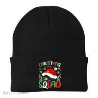 Christmas Squad Family Group Matching Christmas Pajama Party Beanie thumb 0