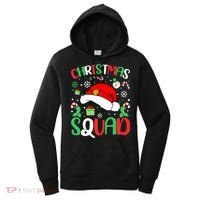 Christmas Squad Family Group Matching Christmas Pajama Party Women's Hoodie thumb 0