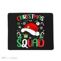 Christmas Squad Family Group Matching Christmas Pajama Party Mousepad thumb 0