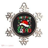 Christmas Squad Family Group Matching Christmas Pajama Party Ornament thumb 0
