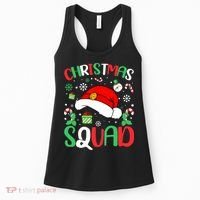 Christmas Squad Family Group Matching Christmas Pajama Party Women's Tank Top thumb 0