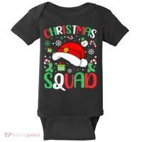 Christmas Squad Family Group Matching Christmas Pajama Party Baby Bodysuit thumb 0