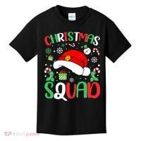 Christmas Squad Family Group Matching Christmas Pajama Party Kids T-Shirt thumb 0