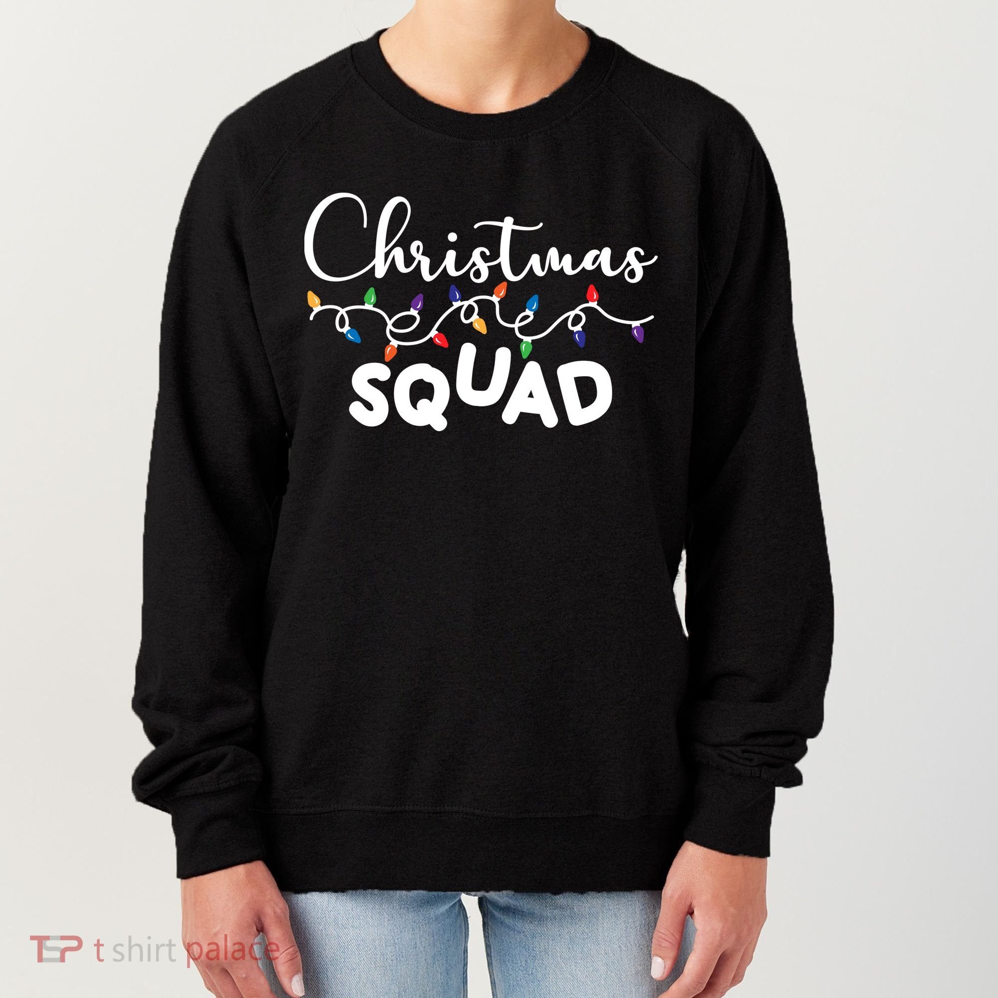 Christmas Squad Festive Cute Gift Women's Sweatshirt