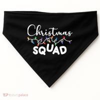 Christmas Squad Festive Cute Gift USA-Made Doggie Bandana thumb 0