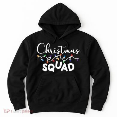 Christmas Squad Festive Cute Gift Hoodie