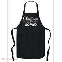 Christmas Squad Festive Cute Gift Apron thumb 0