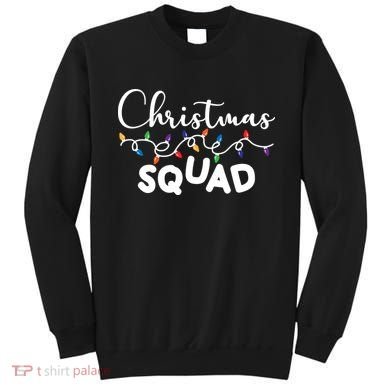 Christmas Squad Festive Cute Gift Sweatshirt