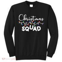Christmas Squad Festive Cute Gift Sweatshirt thumb 0