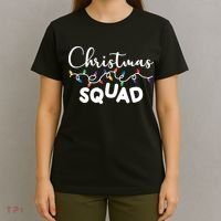 Christmas Squad Festive Cute Gift T-Shirt thumb 4