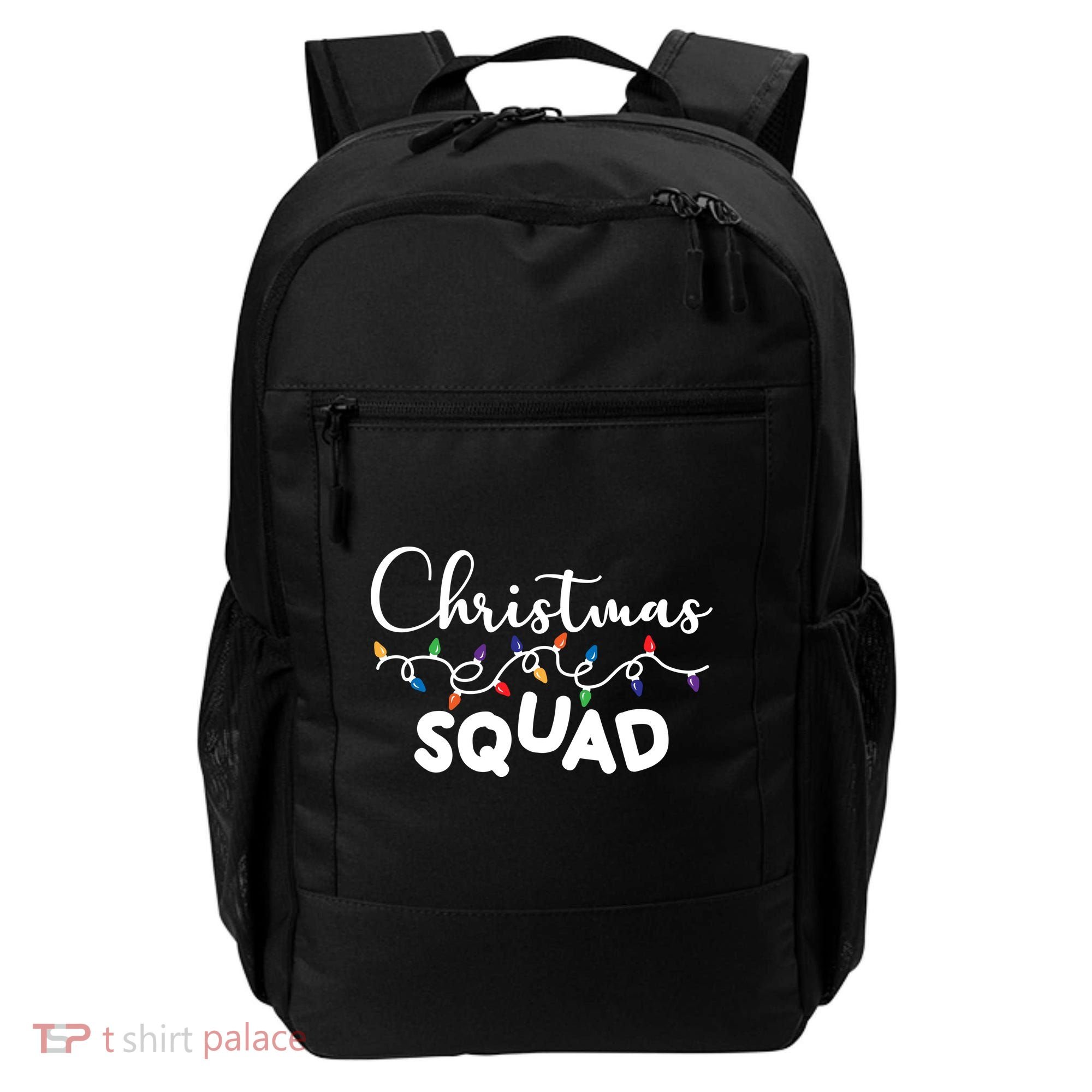 Christmas Squad Festive Cute Gift Backpack
