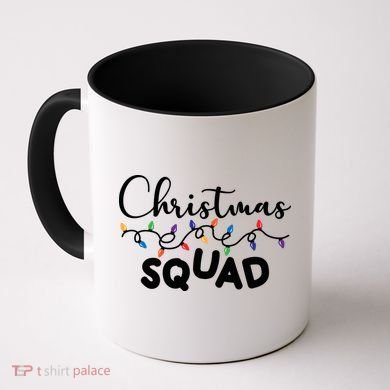 Christmas Squad Festive Cute Gift Coffee Mug