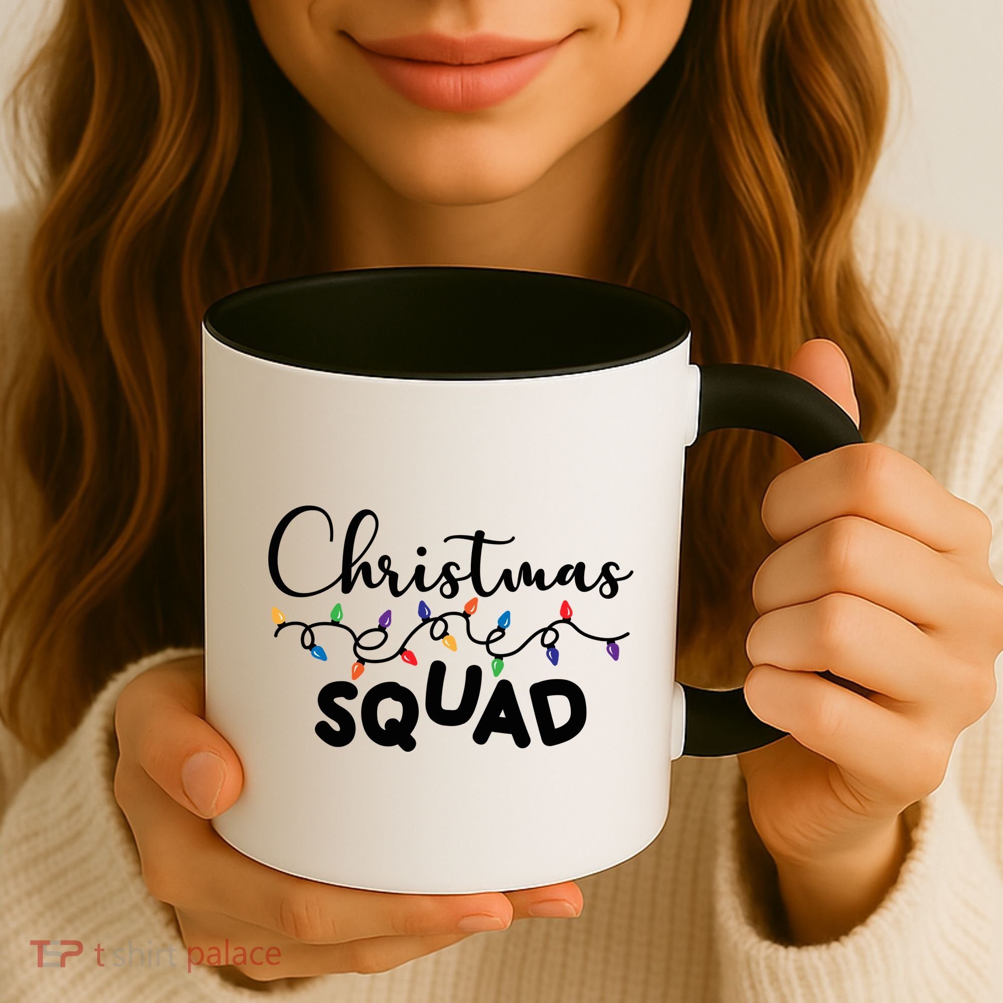 Christmas Squad Festive Cute Gift Coffee Mug