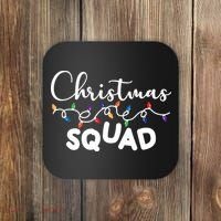 Christmas Squad Festive Cute Gift Coaster thumb 0