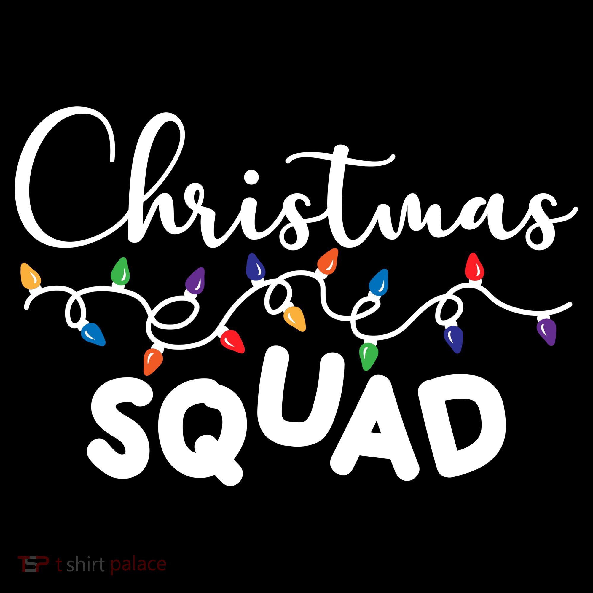 Christmas Squad Festive Cute Gift Coaster