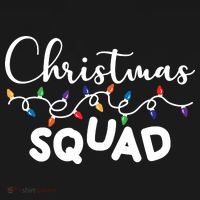 Christmas Squad Festive Cute Gift Polo thumb 3