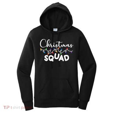 Christmas Squad Festive Cute Gift Women's Hoodie