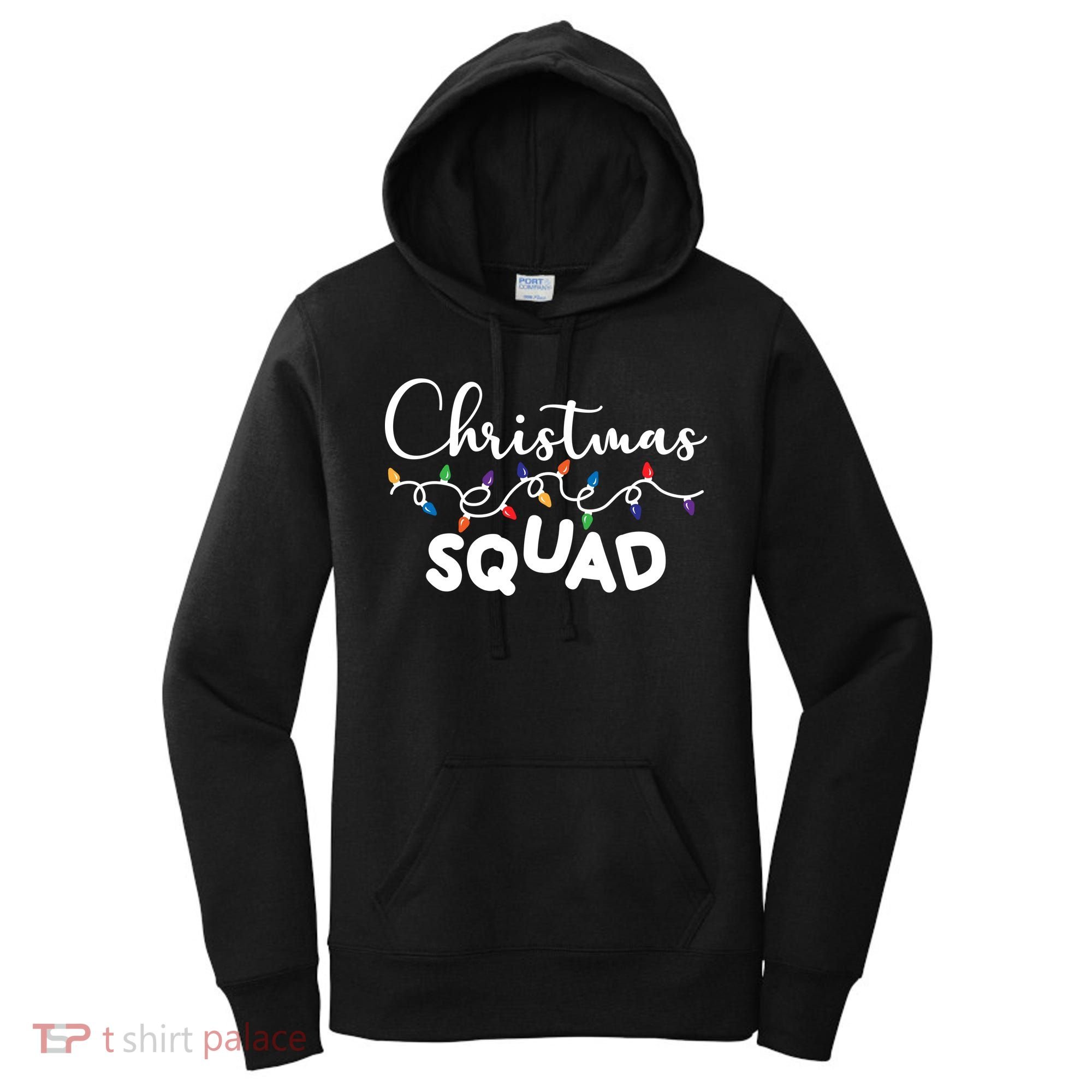 Christmas Squad Festive Cute Gift Women's Hoodie