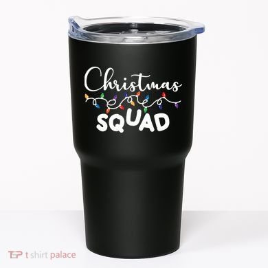 Christmas Squad Festive Cute Gift Tumbler