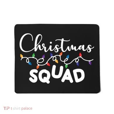 Christmas Squad Festive Cute Gift Mousepad