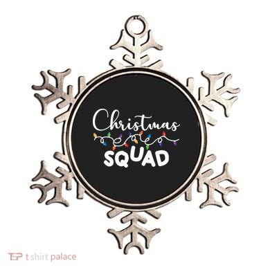 Christmas Squad Festive Cute Gift Ornament