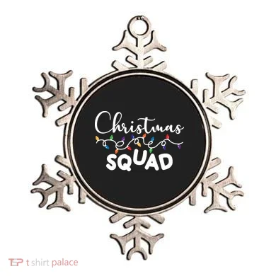 Christmas Squad Festive Cute Gift Ornament