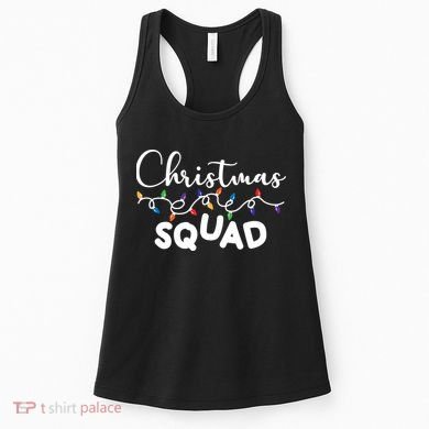 Christmas Squad Festive Cute Gift Women's Tank Top