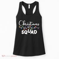 Christmas Squad Festive Cute Gift Women's Tank Top thumb 0