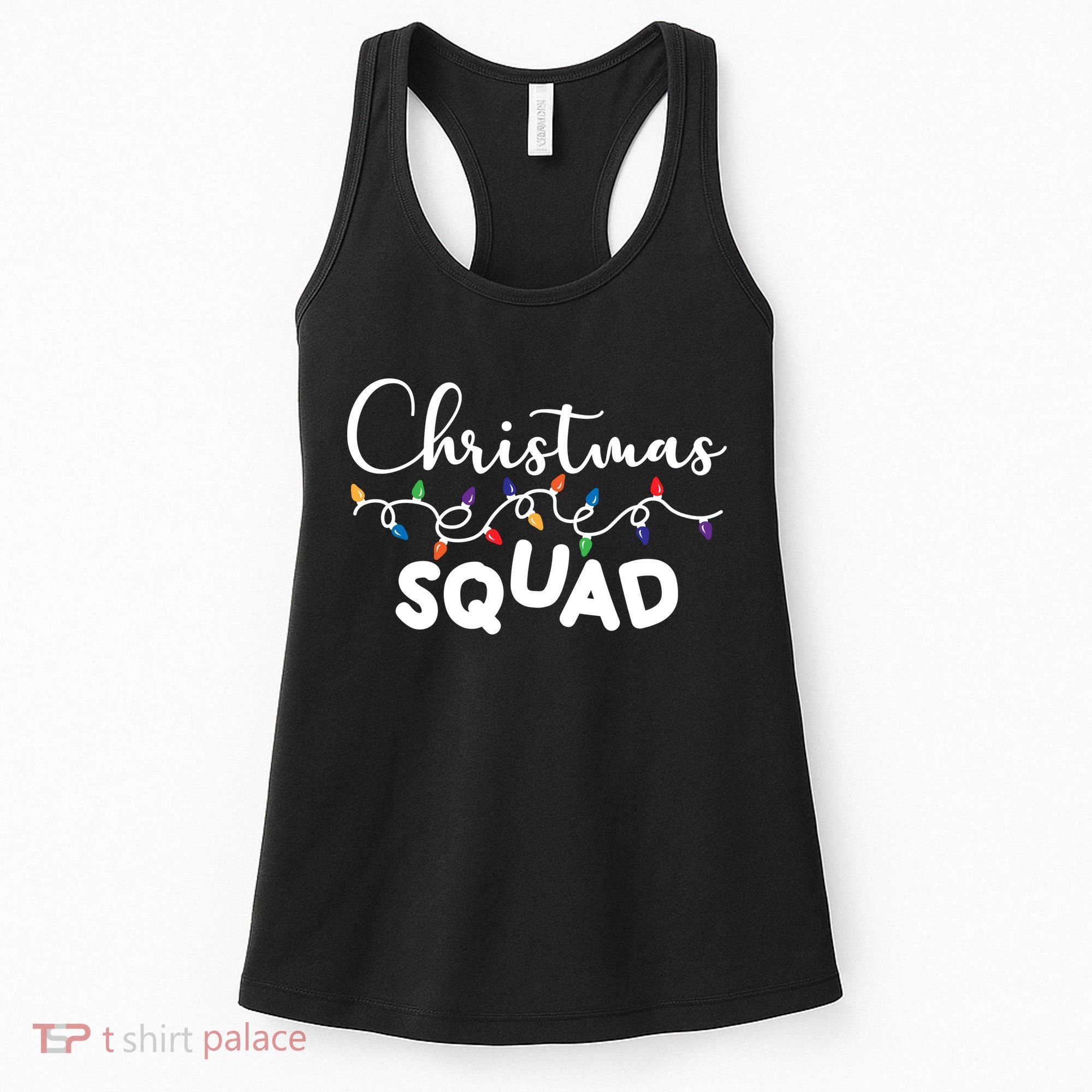 Christmas Squad Festive Cute Gift Women's Tank Top