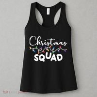 Christmas Squad Festive Cute Gift Women's Tank Top thumb 3