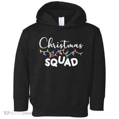 Christmas Squad Festive Cute Gift Toddler Hoodie