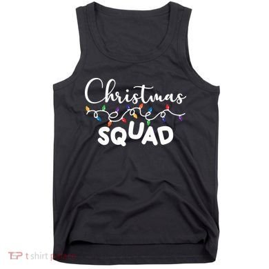Christmas Squad Festive Cute Gift Tank Top