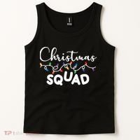 Christmas Squad Festive Cute Gift Tank Top thumb 2