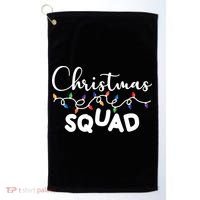 Christmas Squad Festive Cute Gift Golf Towel thumb 0