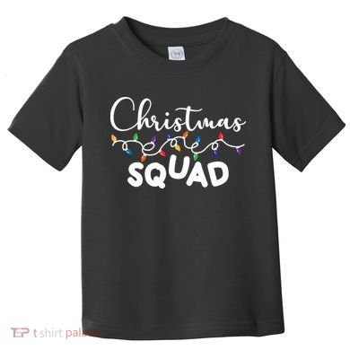 Christmas Squad Festive Cute Gift Toddler T-Shirt