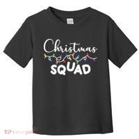 Christmas Squad Festive Cute Gift Toddler T-Shirt thumb 0