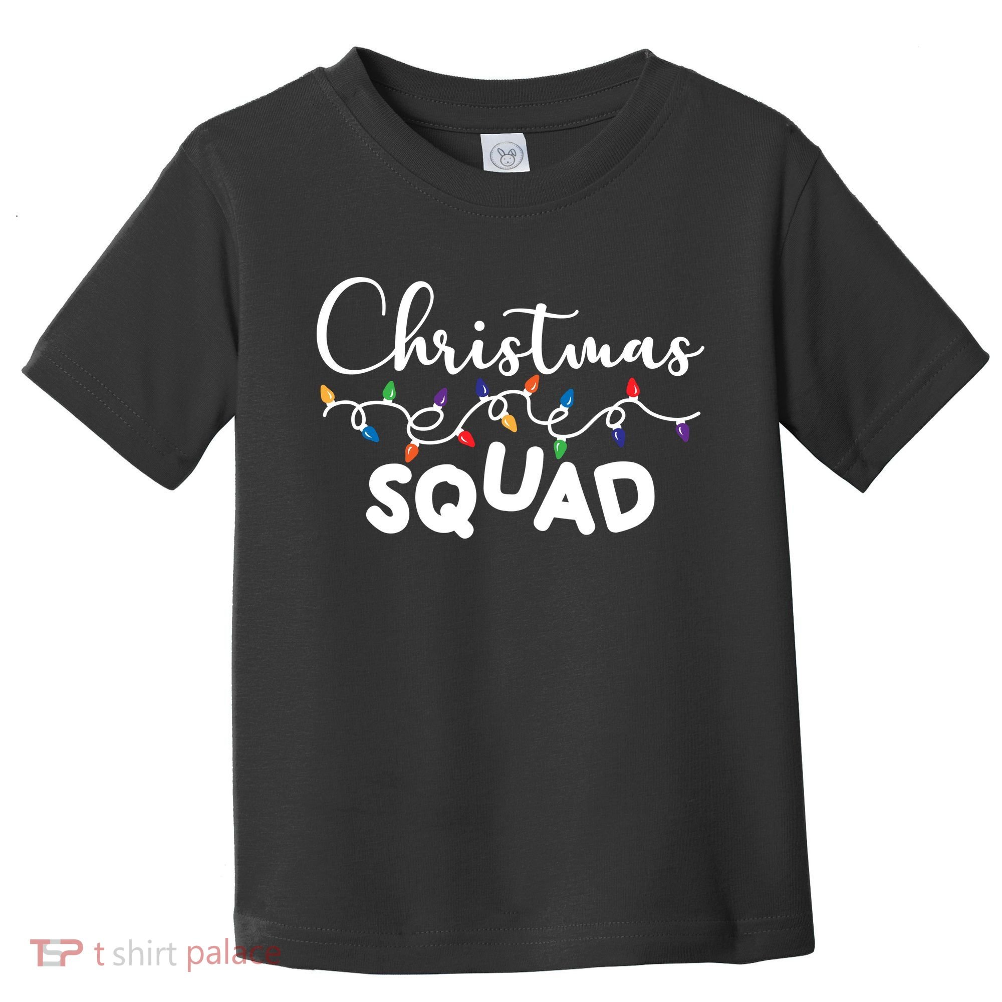 Christmas Squad Festive Cute Gift Toddler T-Shirt