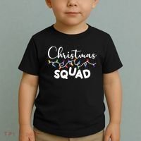 Christmas Squad Festive Cute Gift Toddler T-Shirt thumb 2