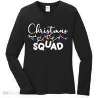 Christmas Squad Festive Cute Gift Women's Long Sleeve Shirt thumb 0
