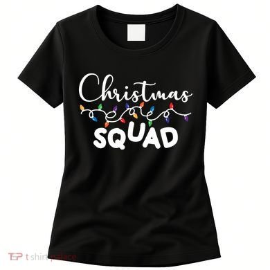 Christmas Squad Festive Cute Gift Women's T-Shirt